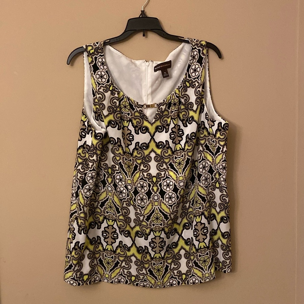 Dana Buchman sleeveless top – XL